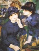 Two Girls (mk09) Pierre-Auguste Renoir